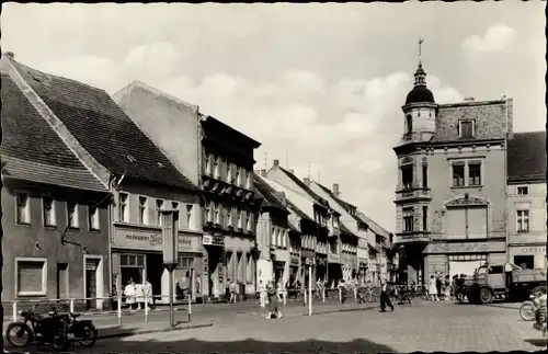 Ak Senftenberg Niederlausitz, Platz der Freundschaft