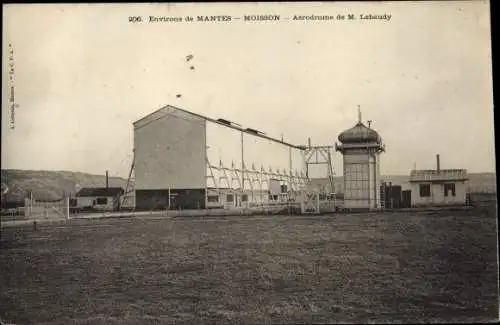 Ak Mantes Yvelines, Aédrome de M. Lebaudy