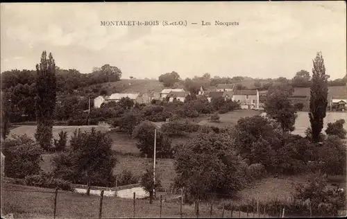 Ak Montalet les Bois Yvelines, Les Nocquets