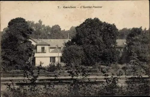 Ak Garches Hauts de Seine, L'Institut Pasteur