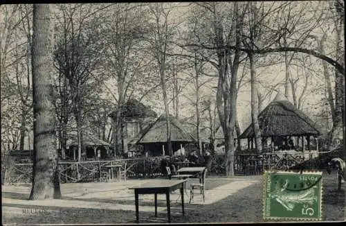 Ak Meudon Hauts de Seine, Le Restaurant de l'Hermitage