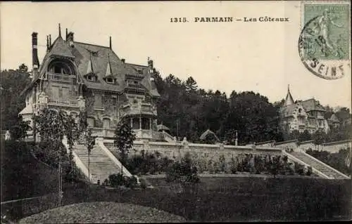 Ak Parmain Val-d’Oise, Les Coteaux