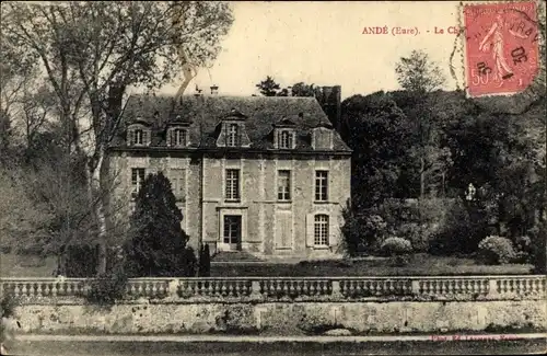 Ak Andé Eure, Le Chateau