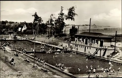 Ak Gößnitz in Thüringen, Bad