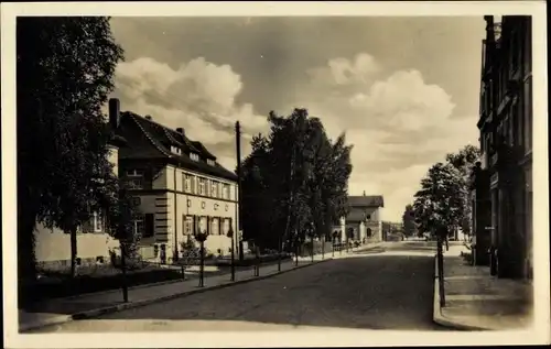 Ak Bad Lausick in Sachsen, Bahnhofstraße