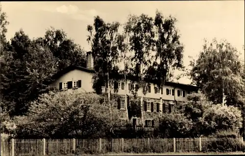 Ak Grethen Parthenstein in Sachsen, Jugendherberge Erich Weinert