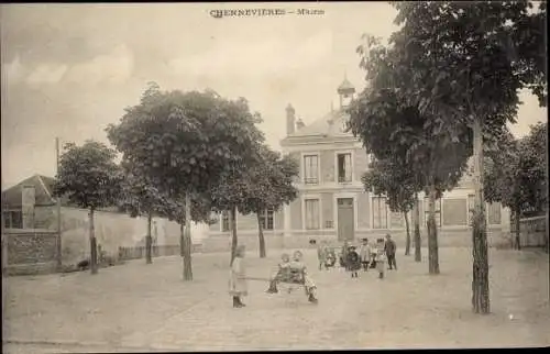 Ak Chennevières Val de Marne, Mairie