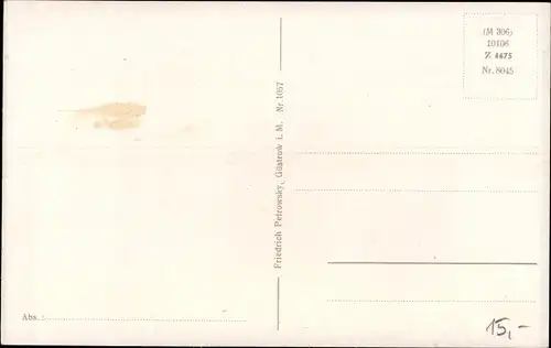 Ak Güstrow in Mecklenburg, Hagebückerstraße