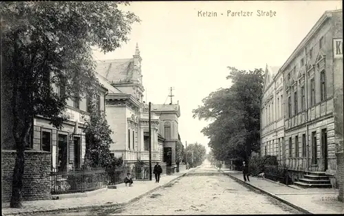 Ak Ketzin an der Havel, Paretzer Straße
