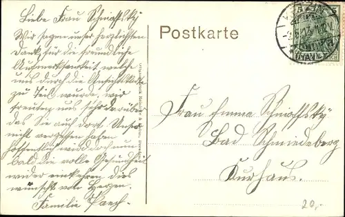 Ak Ketzin an der Havel, Paretzer Straße