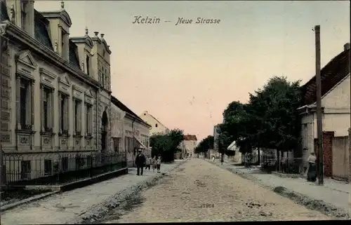 Ak Ketzin an der Havel, Neue Straße