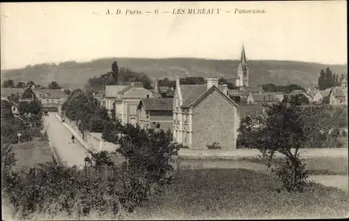 Ak Les Mureaux Yvelines, Panorama