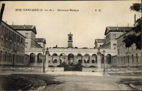 Ak Garches Hauts de Seine, Hospice Brezin