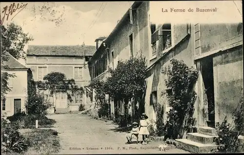Ak Institution Saint Nicolas de Buzenval, La Ferme