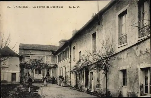 Ak Institution Saint Nicolas de Buzenval, La Ferme