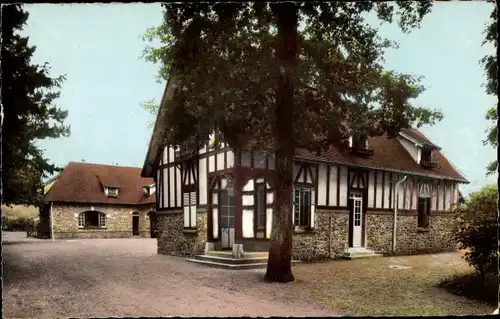 Ak Chailly en Biere Seine et Marne, Les Roches, Maison de Repos