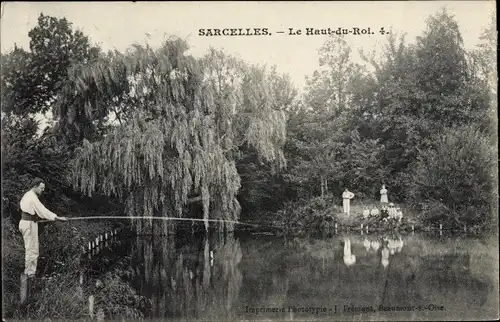 Ak Sarcelles Val d’Oise, Le Haut du Roi