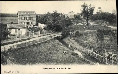 Ak Sarcelles Val d’Oise, Le Haut du Roi