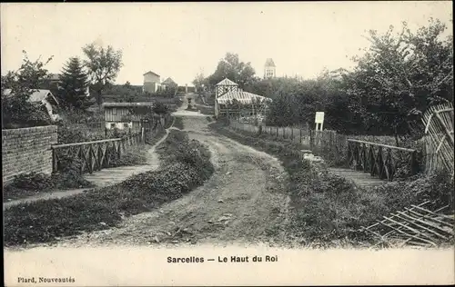 Ak Sarcelles Val d’Oise, Le Haut du Roi