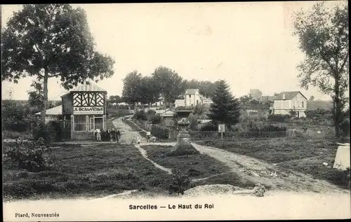 Ak Sarcelles Val d’Oise, Le Haut du Roi