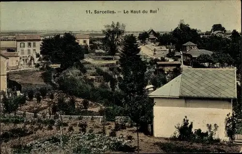 Ak Sarcelles Val d’Oise, Le Haut du Roi