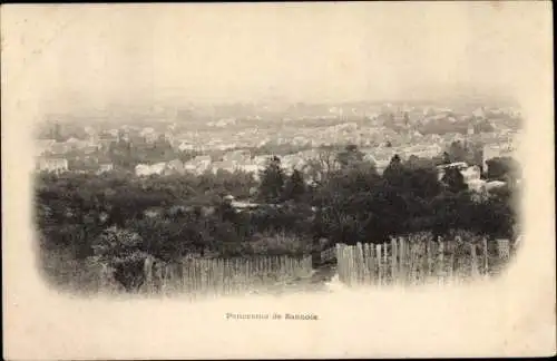 Ak Sannois Val d’Oise, Panorama, Vue generale