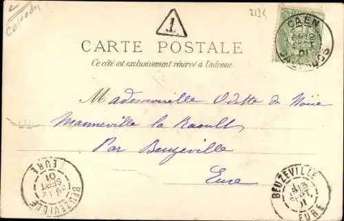 Ak Caen Calvados, Le Champ de Courses