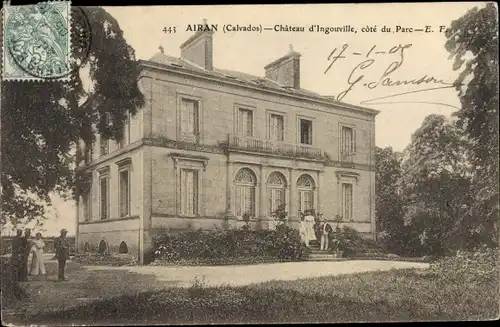 Ak Airan Calvados, Château de Ingouville