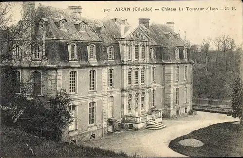 Ak Airan Calvados, Château Le Tourneur d'Ison