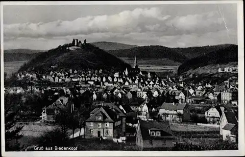 Ak Biedenkopf an der Lahn, Panorama