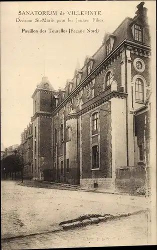 Ak Villepinte Seine-Saint-Denis, Sanatorium, Division Ste Marie