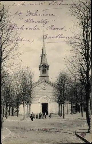 Ak Le Raincy Seine Saint Denis, L'Eglise