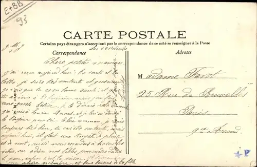 Ak Villepinte Seine-Saint-Denis, Groupe d'Enfants en Promenade