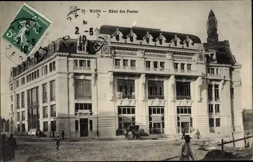 Ak Dijon Côte d'Or, Hotel des Postes