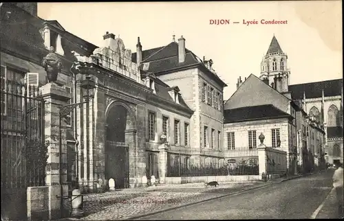 Ak Dijon Côte d'Or, Lycee Condorcet