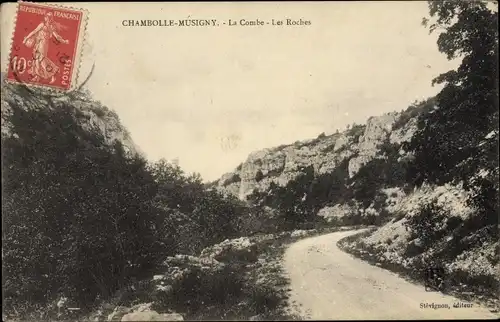 Ak Chambolle-Musigny Côte-d’Or, Le Combe, Les Roches