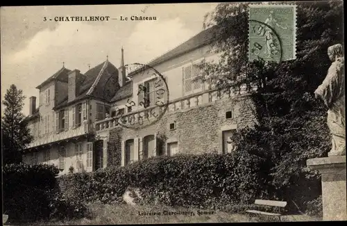 Ak Châtellenot Côte-d’Or, Le Chateau