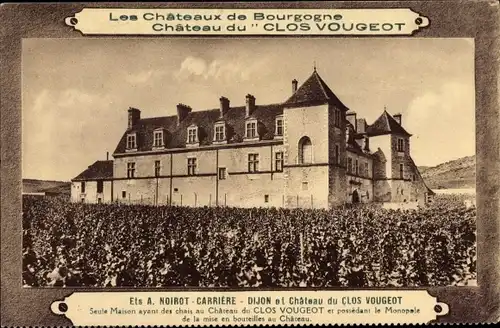 Ak Dijon Côte d'Or, Le Chateau du Clos Vougeot
