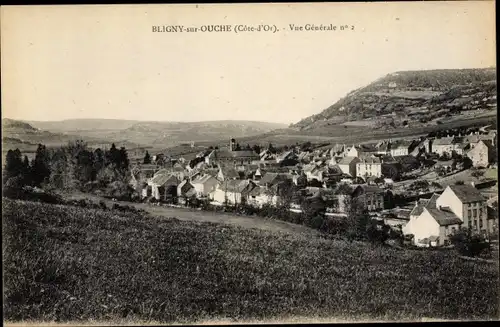 Ak Bligny-sur-Ouche Côte-d’Or, Vue Generale