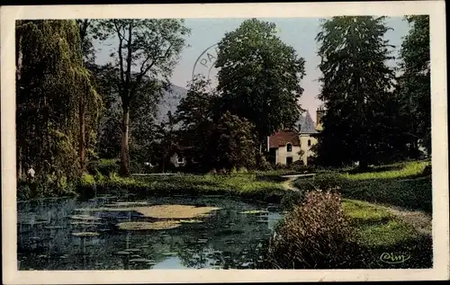 Ak Melin Haute Saon, Vue sur le Parc