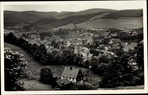 Ak Olbernhau im Erzgebirge, Gesamtansicht