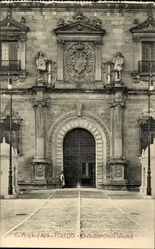 9 alte Ak Toledo, diverse Ansichten