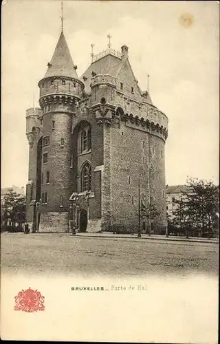 10 alte Ak Brüssel, diverse Ansichten