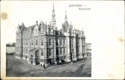 10 alte Ak Antwerpen, diverse Ansichten