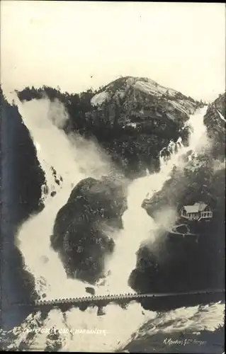 10 alte Ak Norwegen, diverse Ansichten