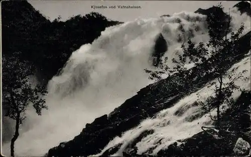 10 alte Ak Norwegen, diverse Ansichten