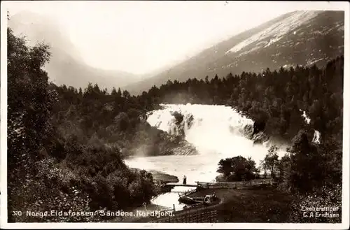 10 alte Ak Norwegen, diverse Ansichten