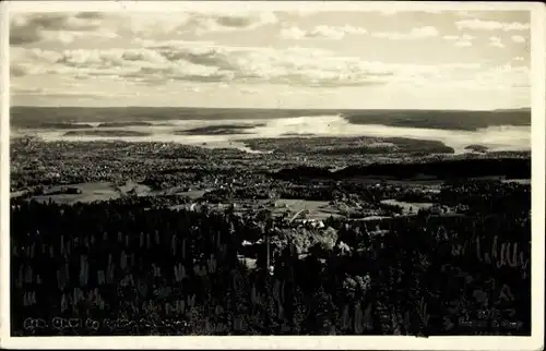 10 alte Ak Norwegen, diverse Ansichten