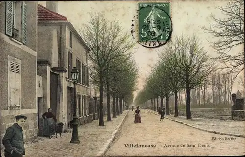 Villetaneuse Seine-Saint-Denis, Avenue de Saint Denis