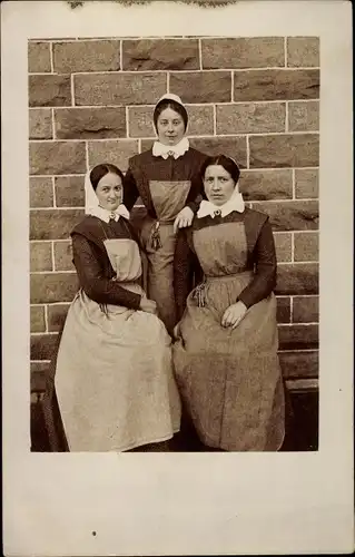 Foto Ak Krankenschwestern, Gruppenbild